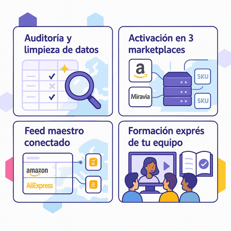 Integración a Marketplaces con Ribera.io