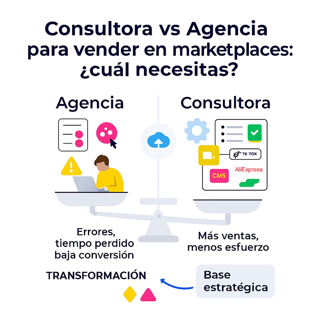 qué hace una agencia de marketplaces, acompañamiento estratégico ecommerce