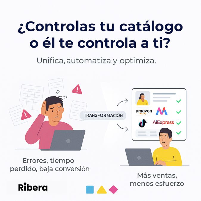 Controlas tu catálogo o él te controla a ti?